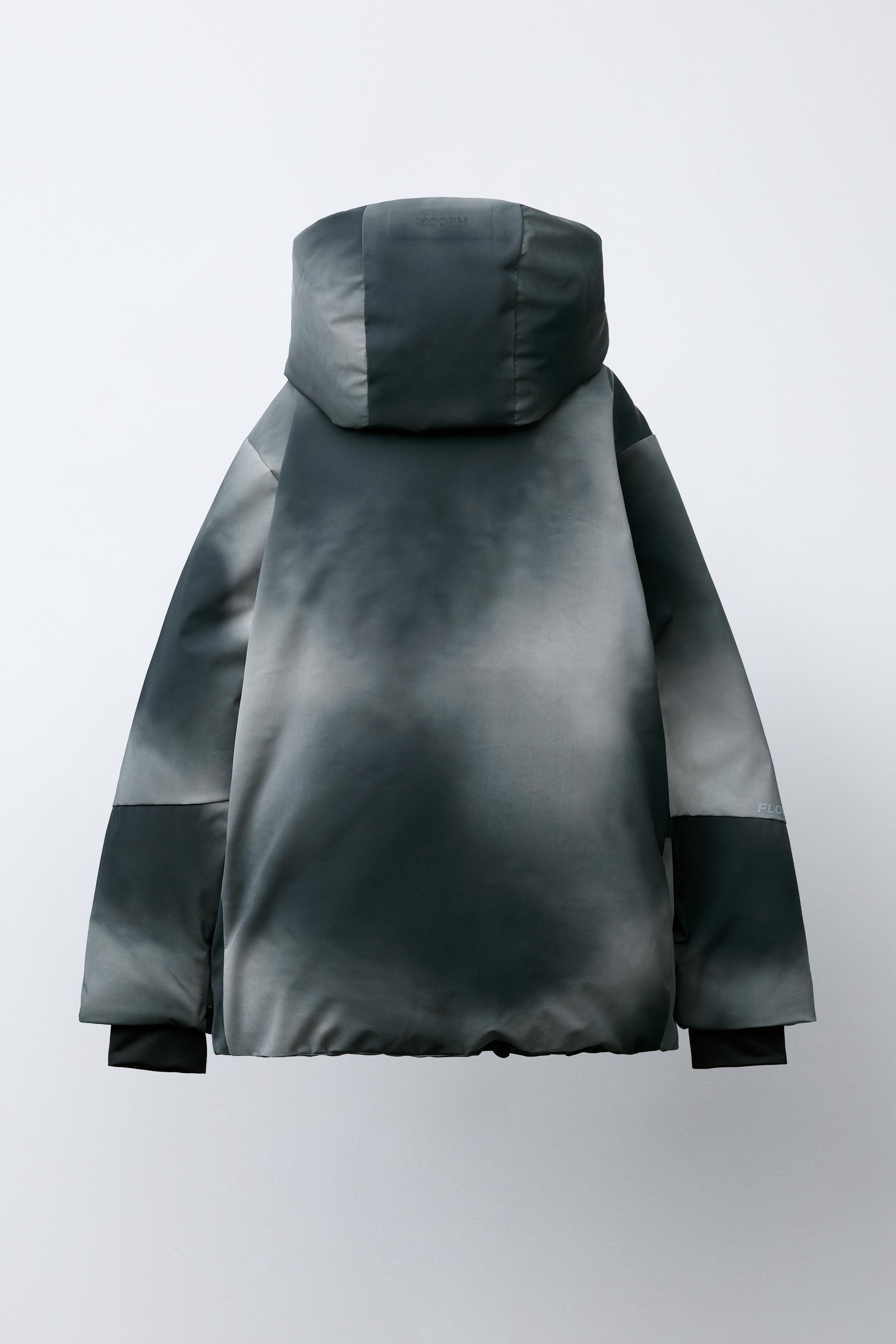 ROCHAS ブルゾン Gaxen Jacket Microfibre - Rain System® Carbon | Loro Piana CC