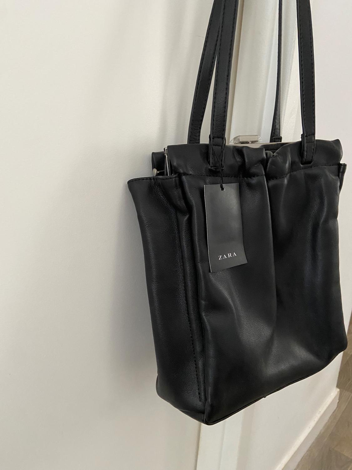 SAC SIMILICUIR NOIR - Image 5