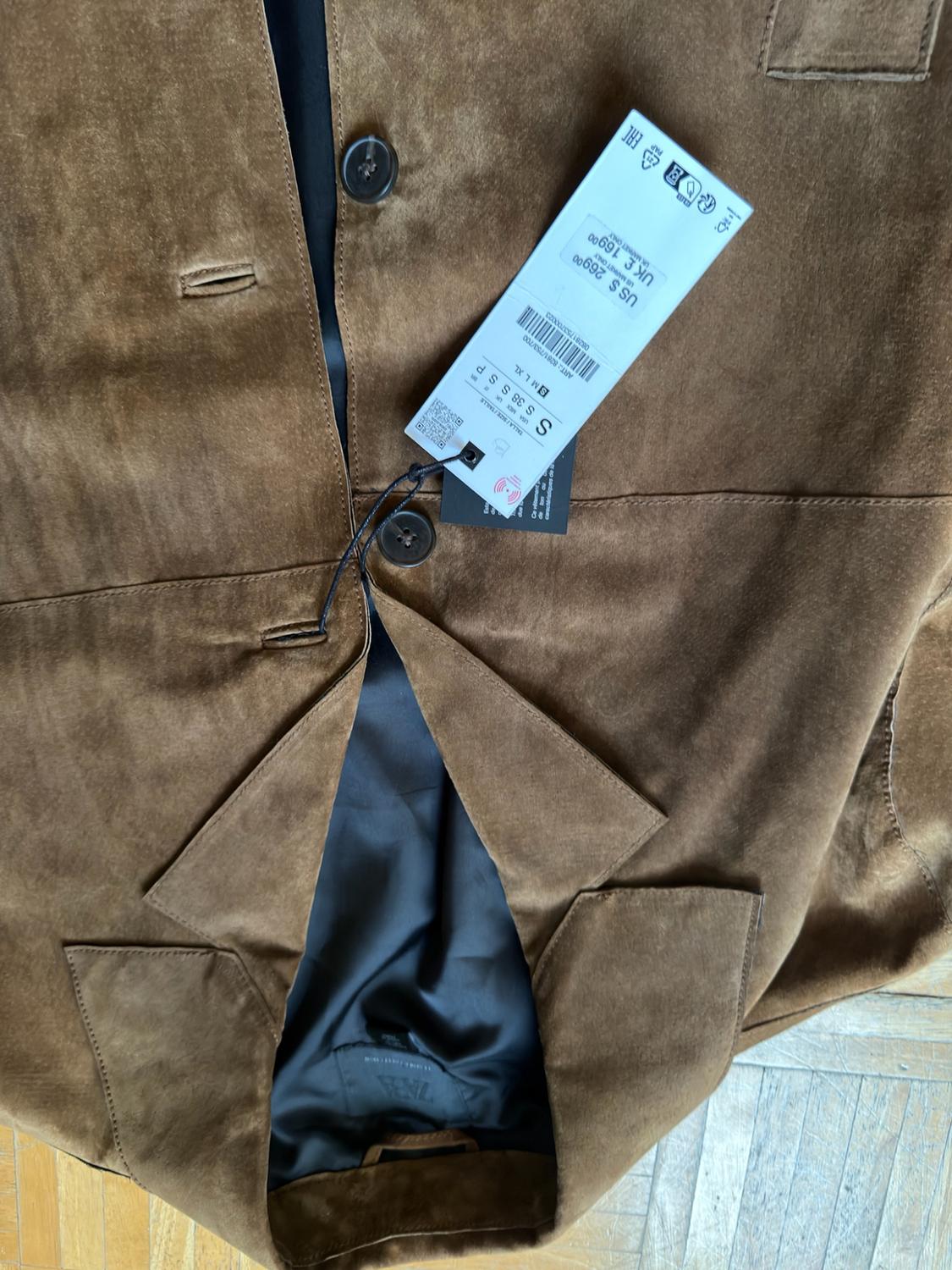 SUEDE LEATHER OVERSHIRT - Image 7