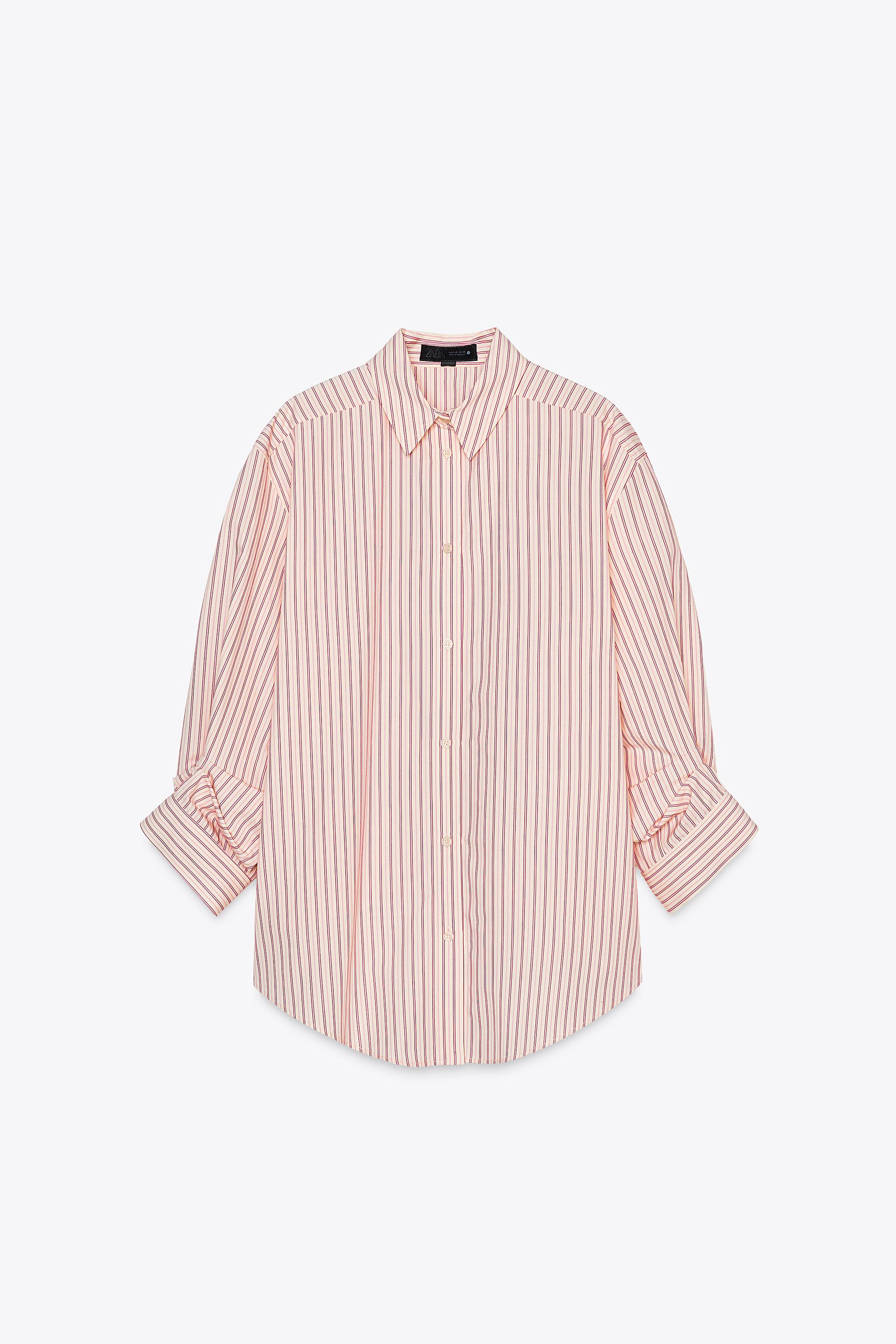 ZARA】ZW COLLECTION フリル ブラウス 4786/270 (ZARA/ブラウス