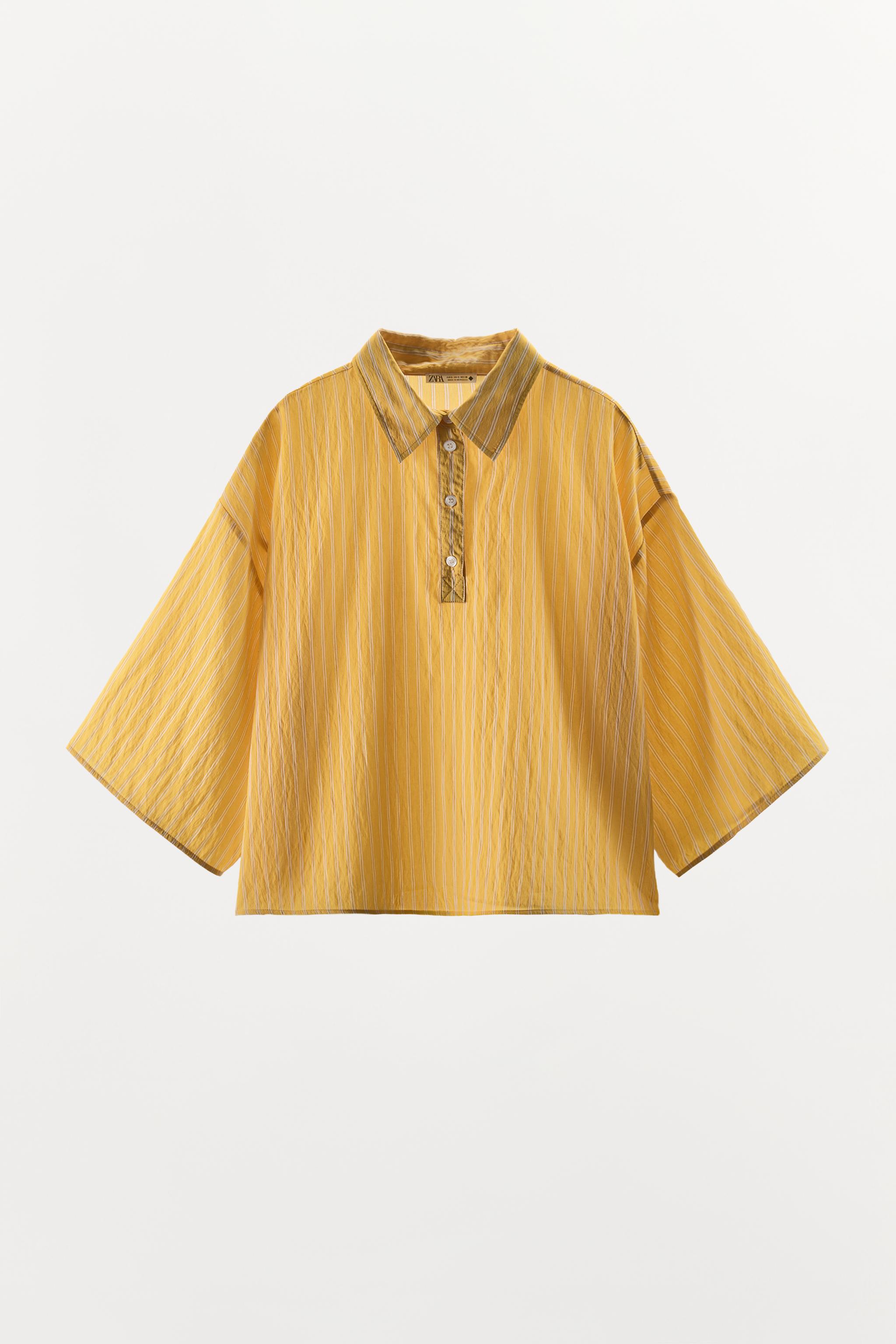 CHEMISE À RAYURES