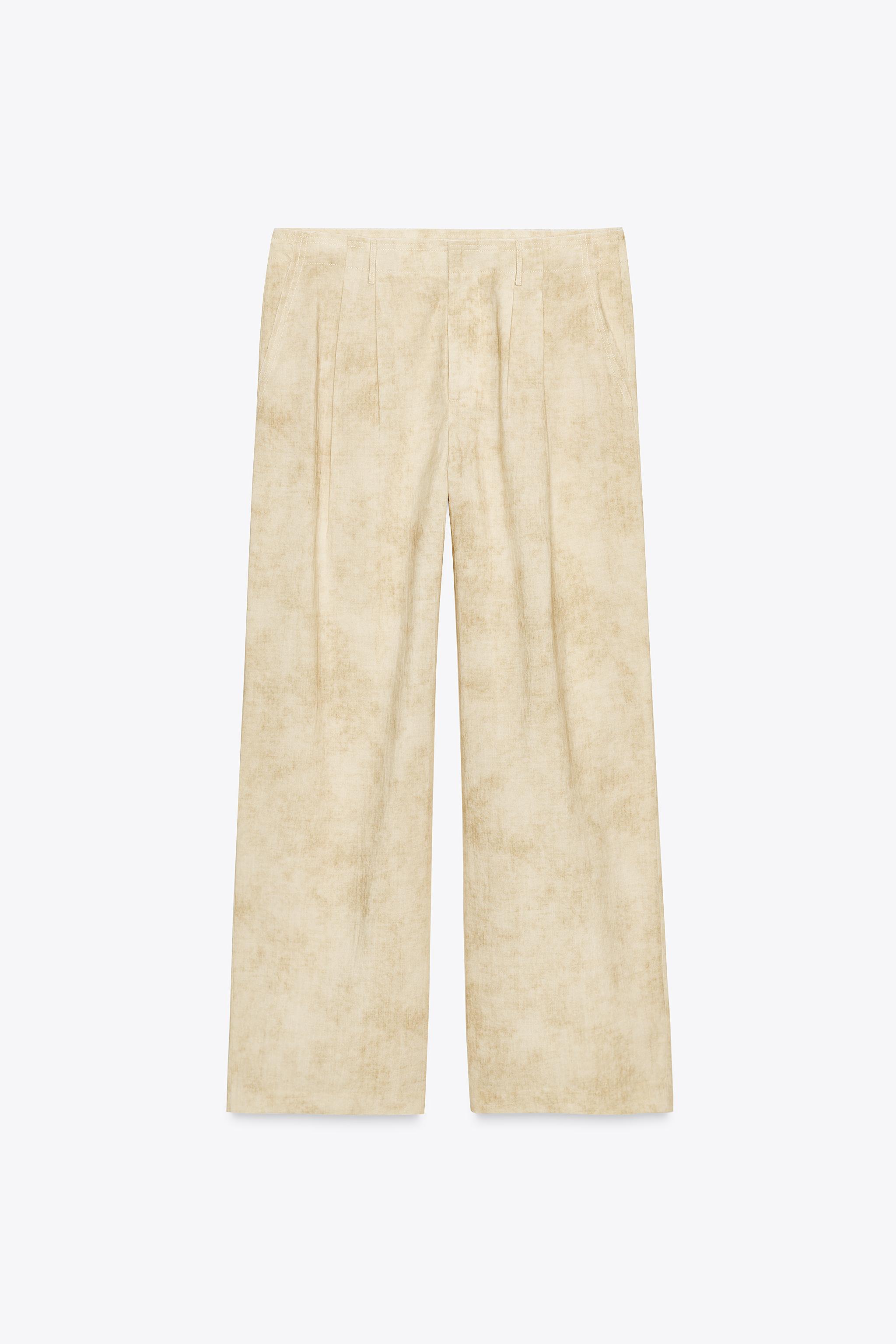 PANTALON À PINCES ZW COLLECTION