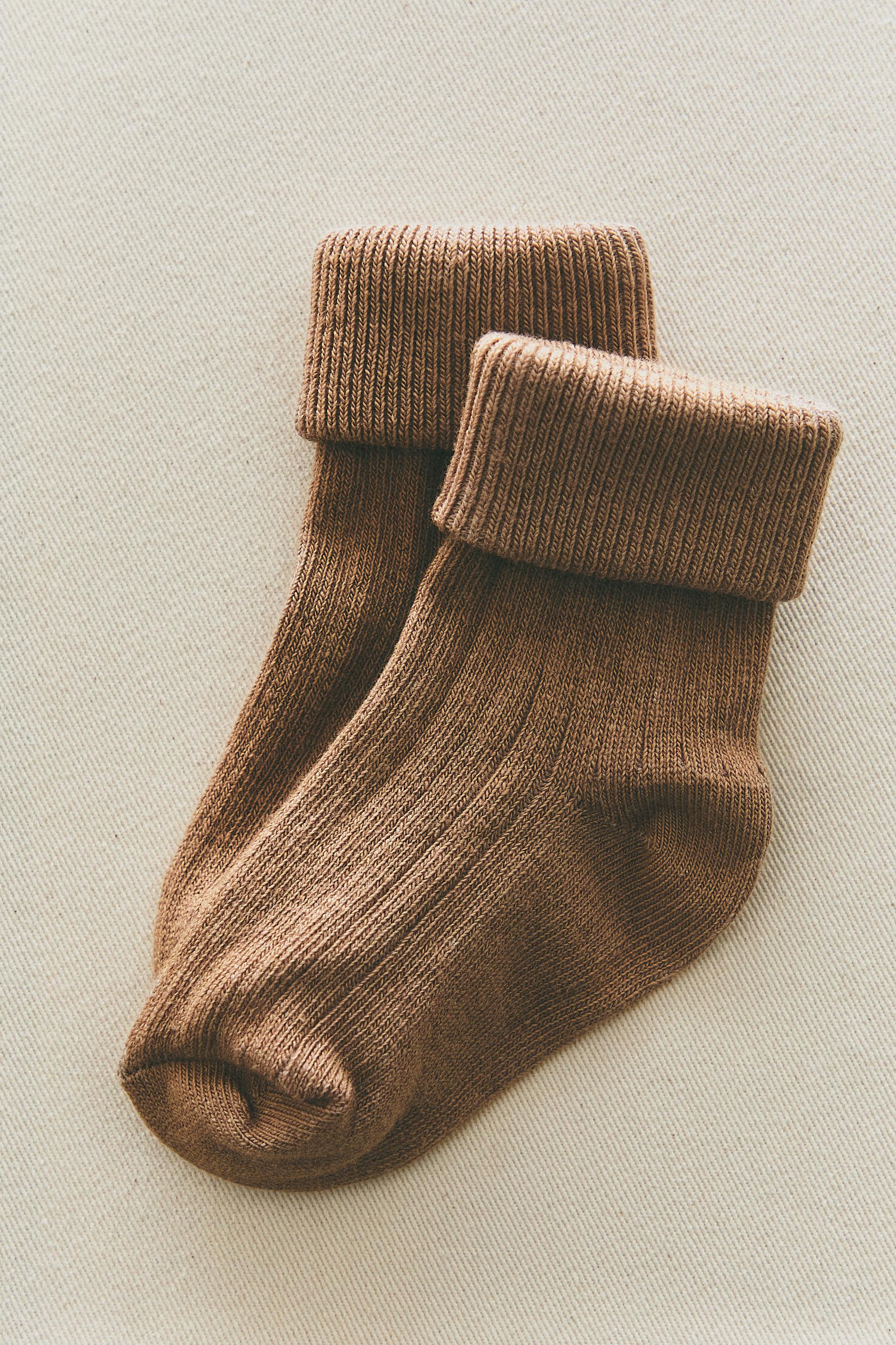 Носки MULTICOLORED BABY для детей — Zara — фото 6
