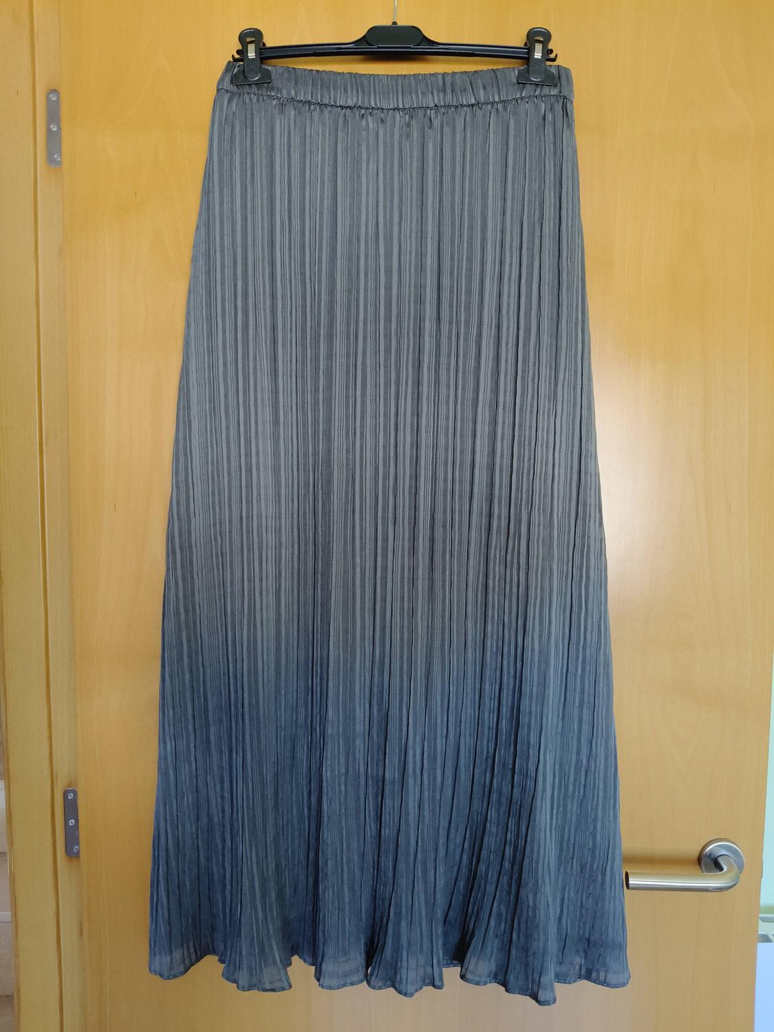 ZW COLLECTION FLARED MIDI SKIRT - Image 2