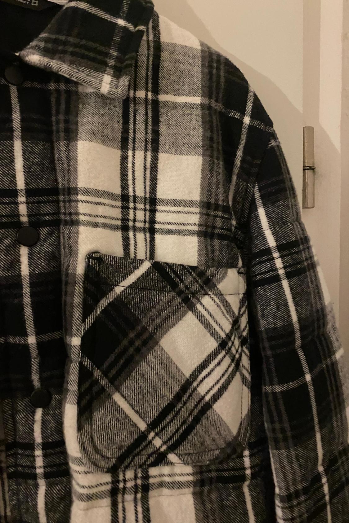 CHECK PADDED JACKET - Image 2