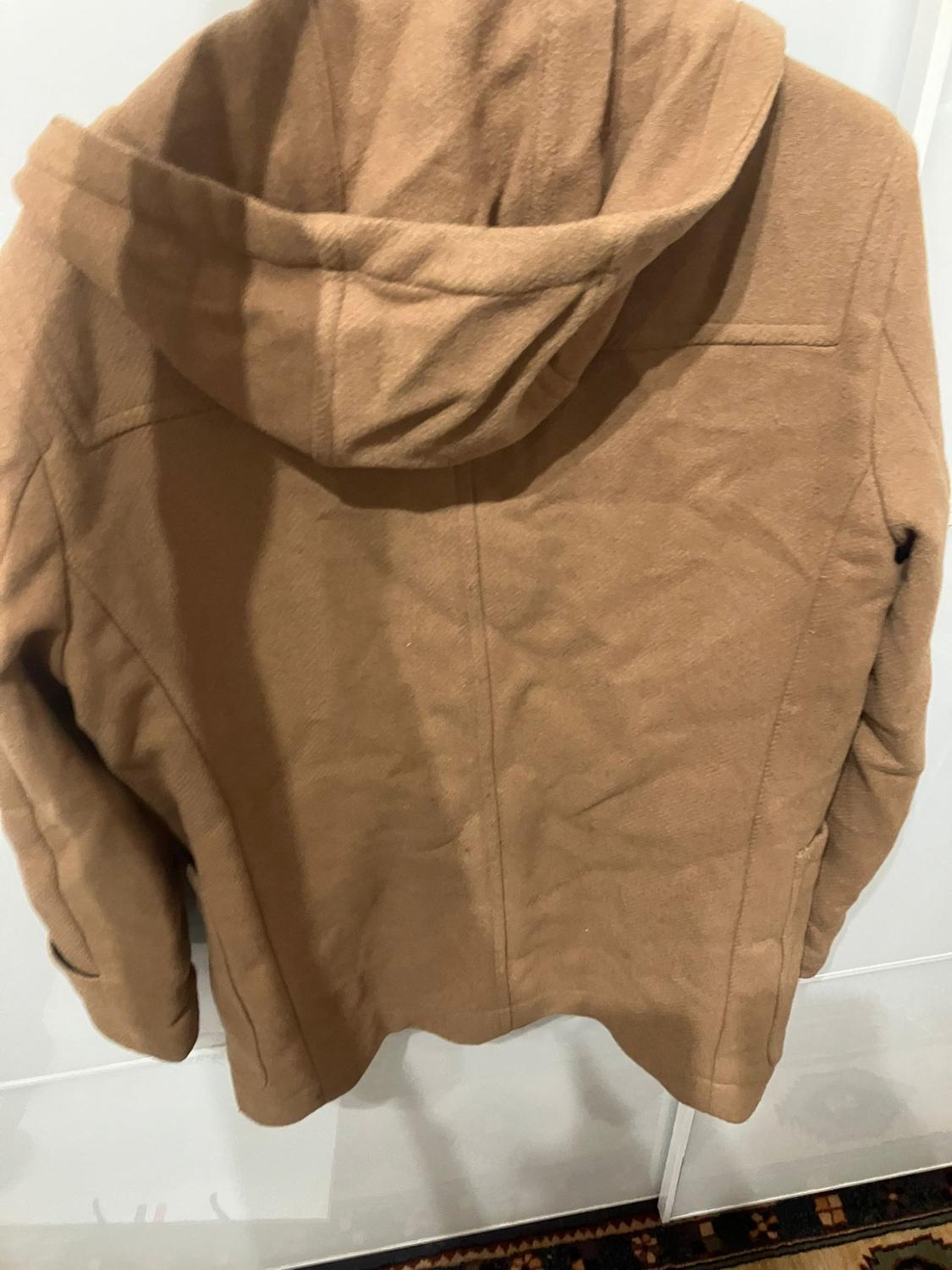 HOODED THREE-QUARTER-LENGTH COAT - Image 3