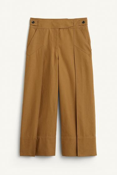 Zara KRN PNT - Dark camel