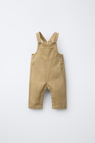 سالوبيت تويل طويل سادة - بيج الخاص بـ Zara - صورة 0