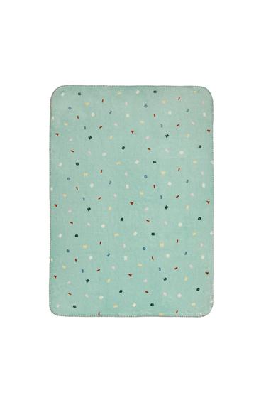 MANTA POLAR BEBÉ LETRAS MICKEY & MINNIE ©DISNEY - Multicolor de Zara