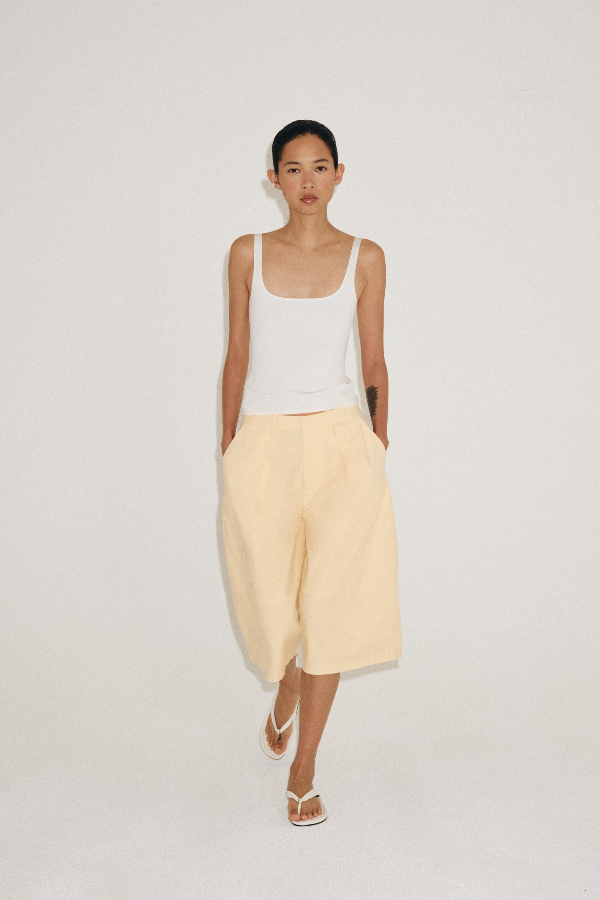 Polyamide Strappy Top