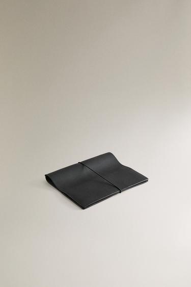 LEATHER BOOK COVER - Black by Zara - Image 3