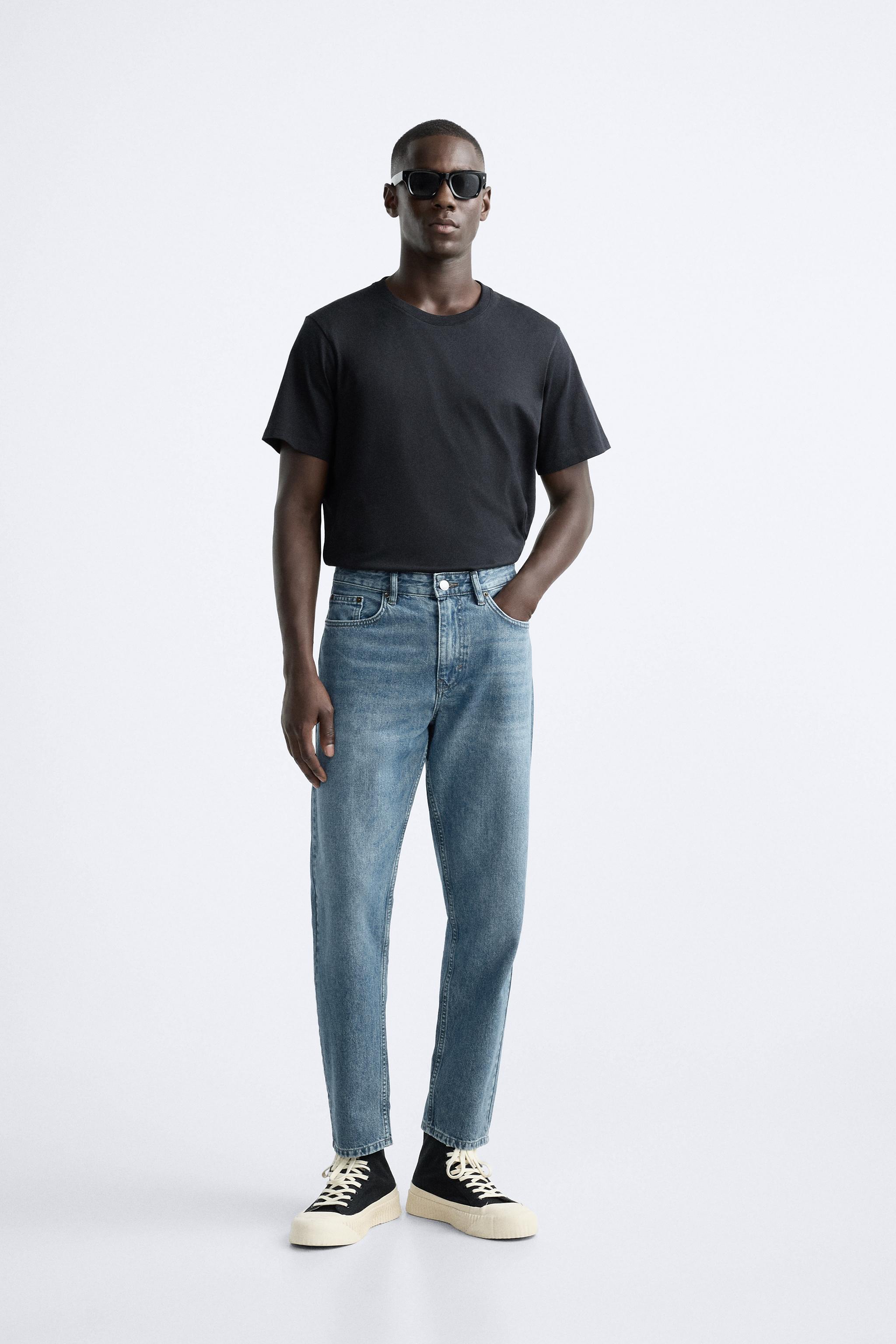 Zara essentials jeans sale