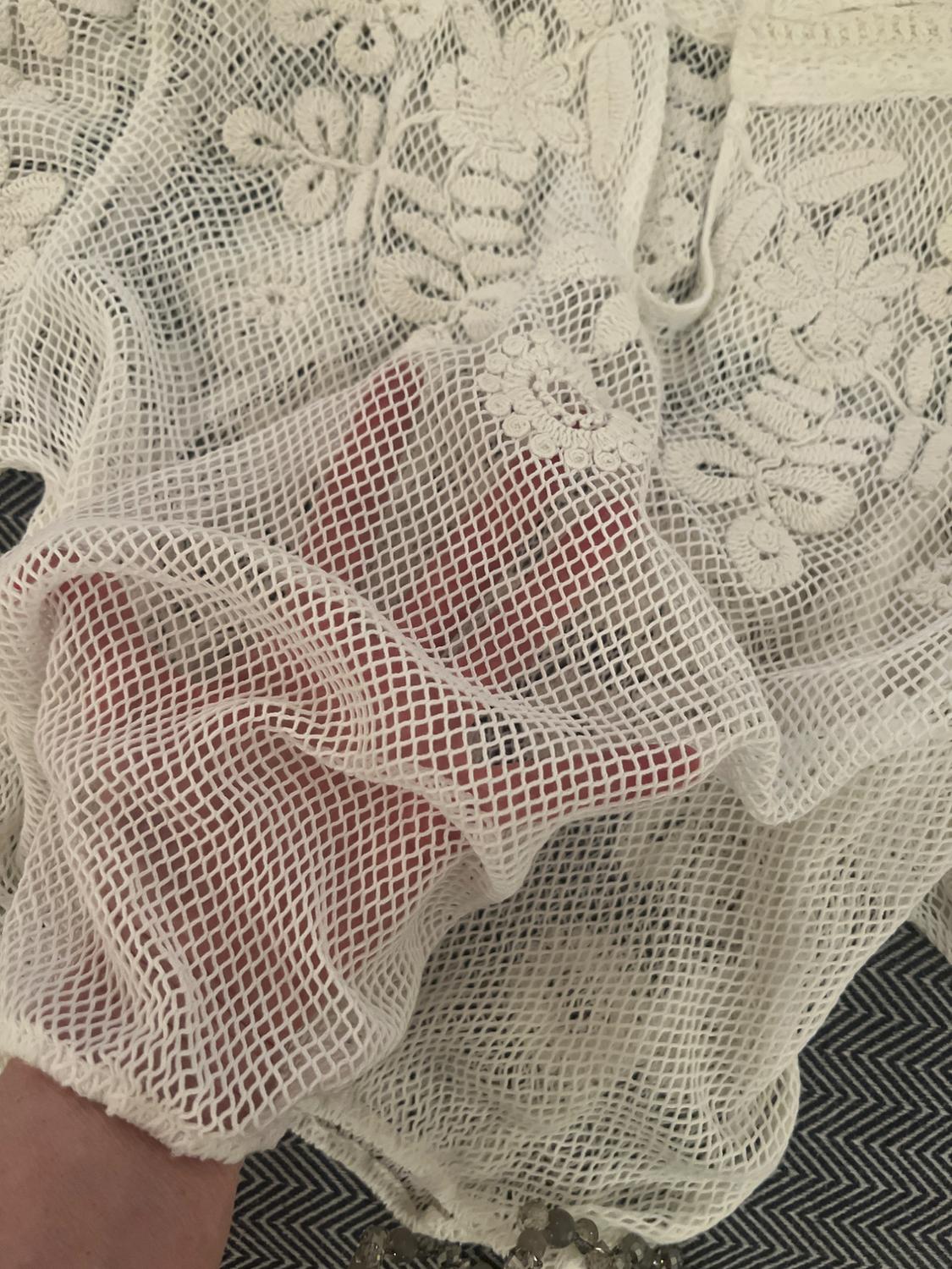 ZW COLLECTION EMBROIDERED TOP - Image 7