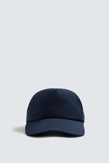 TECHNICAL CAP - Navy blue by Zara - Image 5