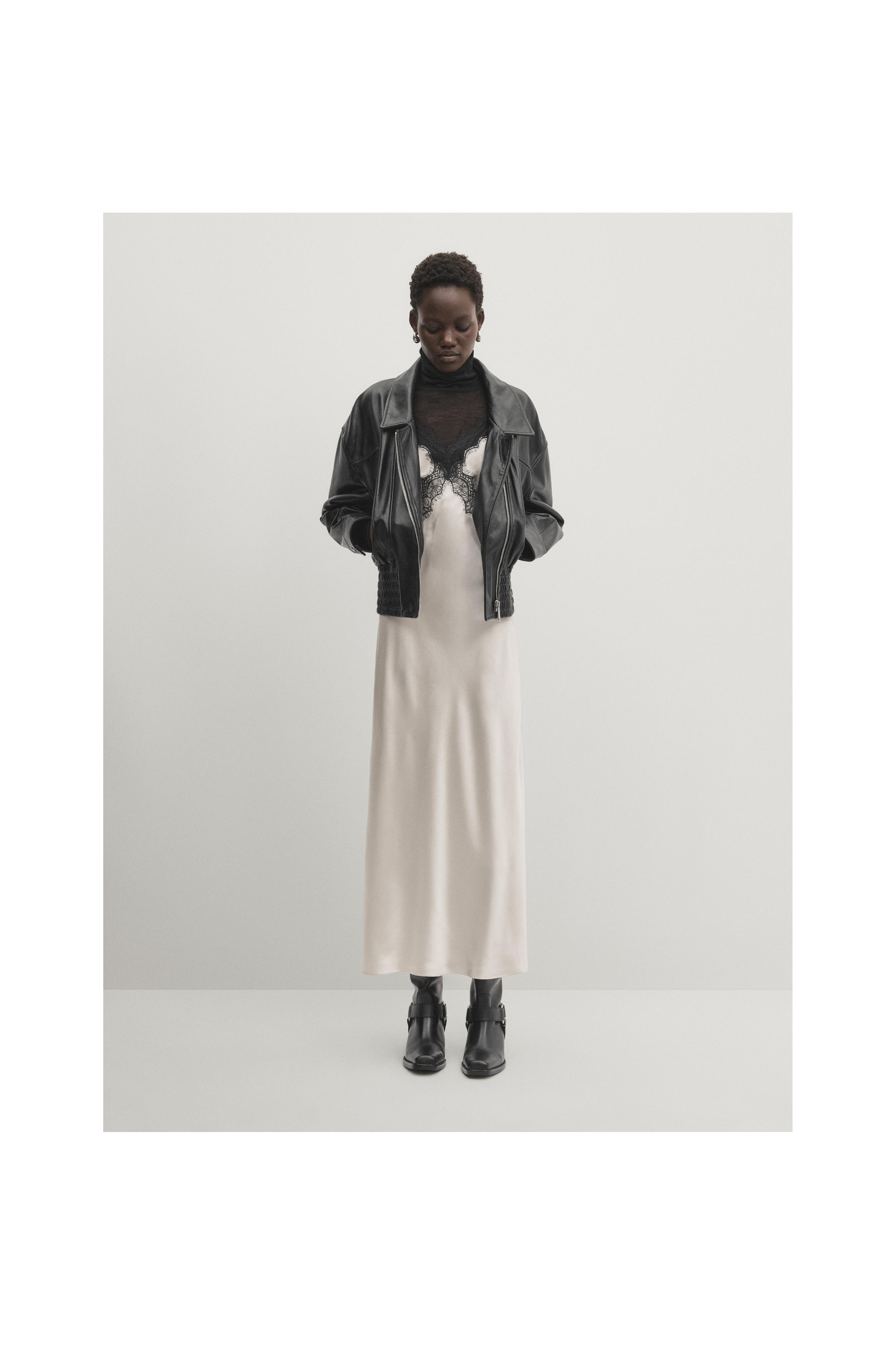 zara cami dress
