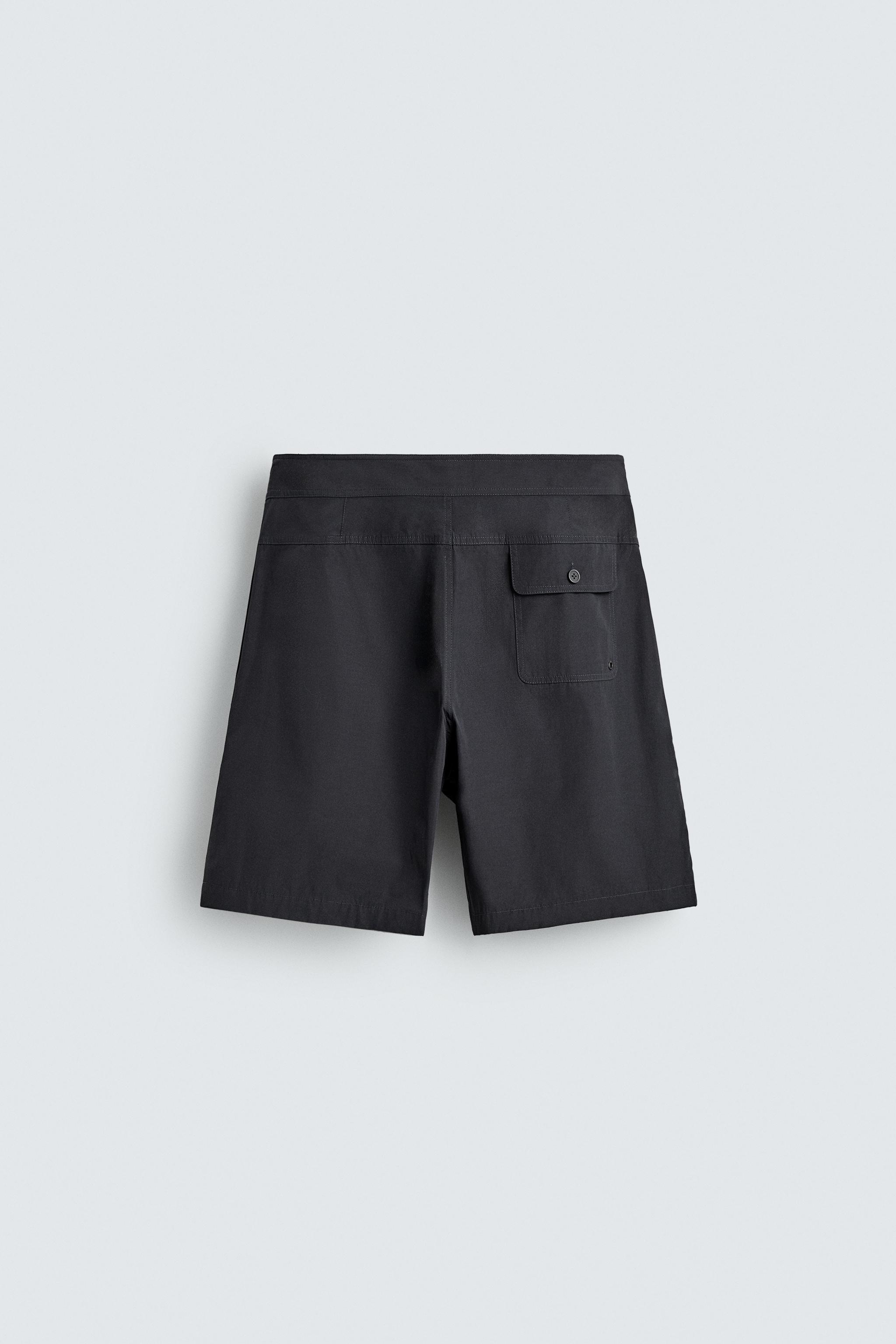 MAILLOT DE BAIN LONG À CORDON