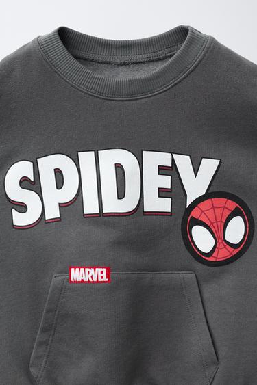 ENSEMBLE DE JOGGING SPIDER-MAN © MARVEL - Gris anthracite de Zara - Image 2
