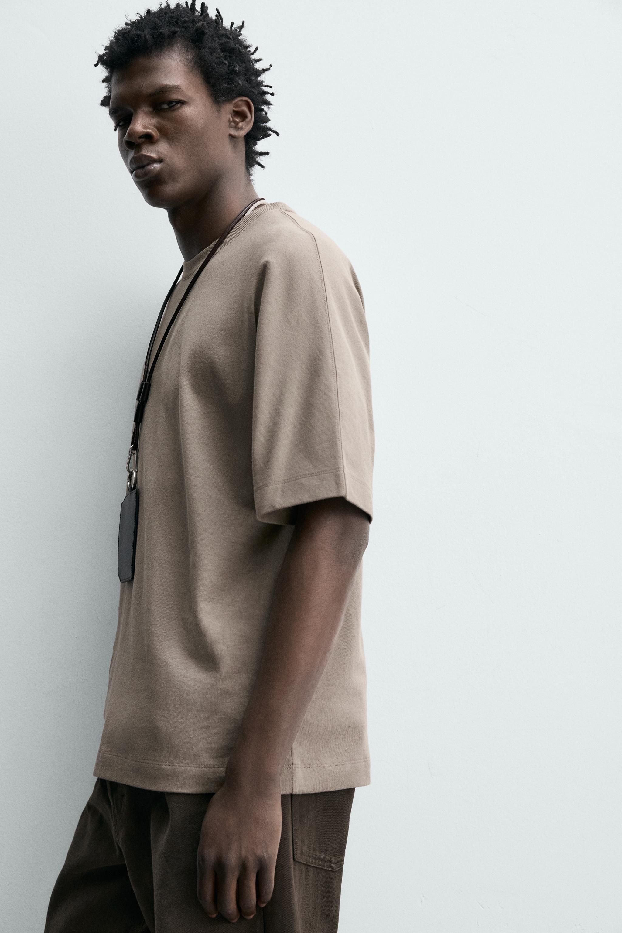 REGULAR FIT HEAVYWEIGHT T-SHIRT