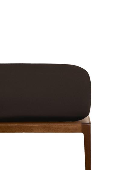 LENZUOLO CON ANGOLI SATIN | 40 CM ALTEZZA (300 FILI) - Marrone di Zara