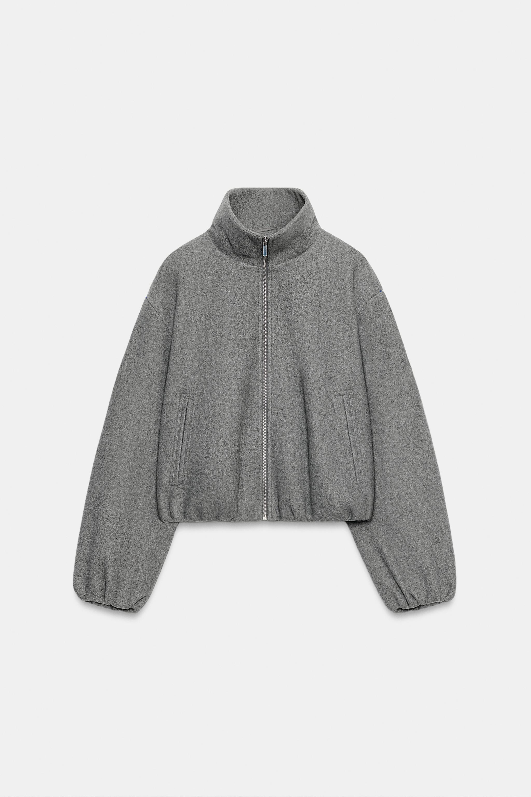 Zara Soft Bomber Ceket görsel 7