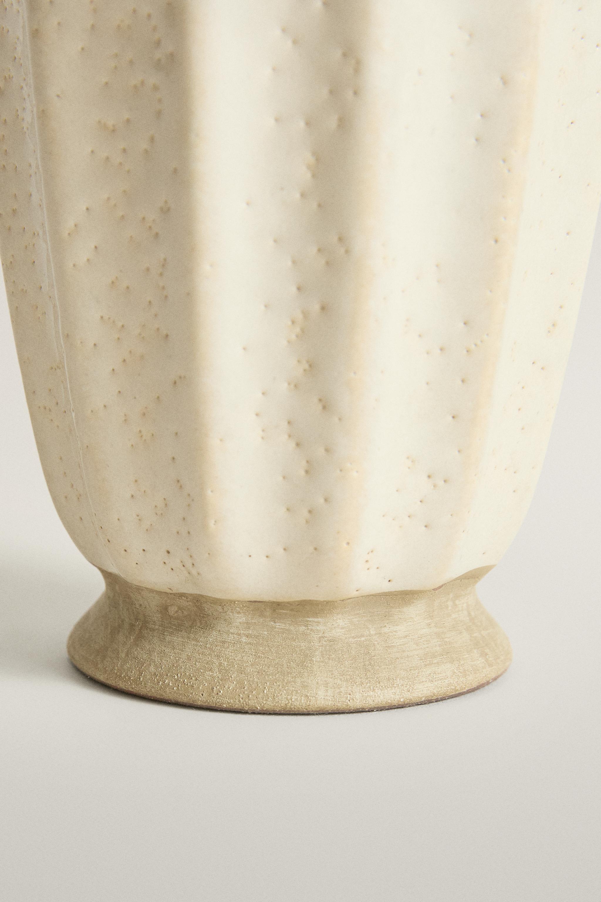 RUSTIC CERAMIC TOOTHBRUSH TUMBLER