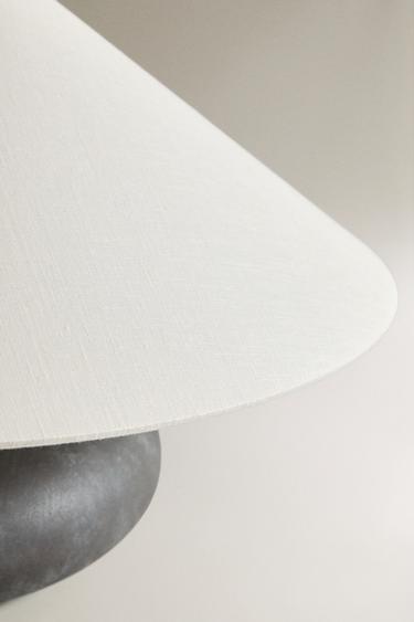 CERAMIC TABLE LAMP - Black by Zara - Image 2