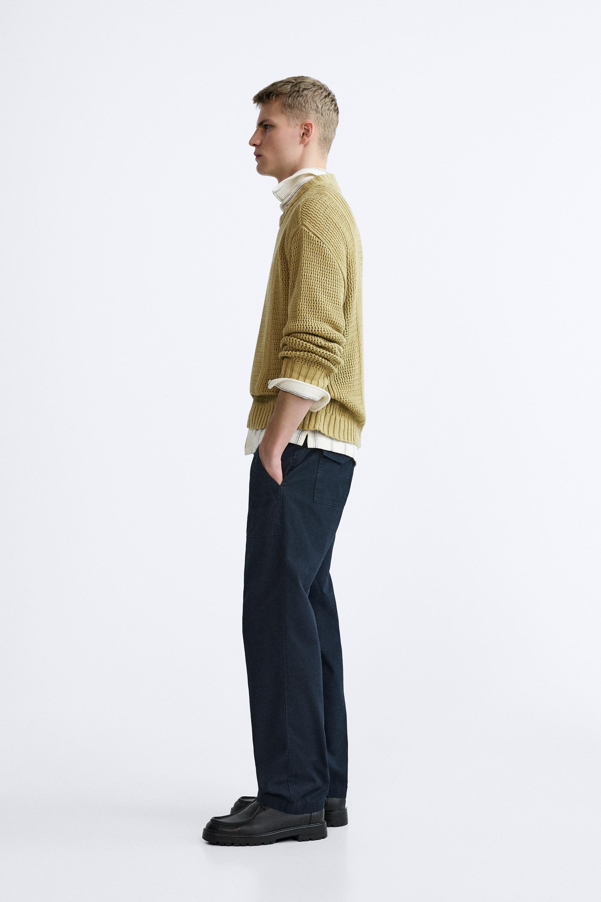 Adidas ultimate 2024 chino pant zara