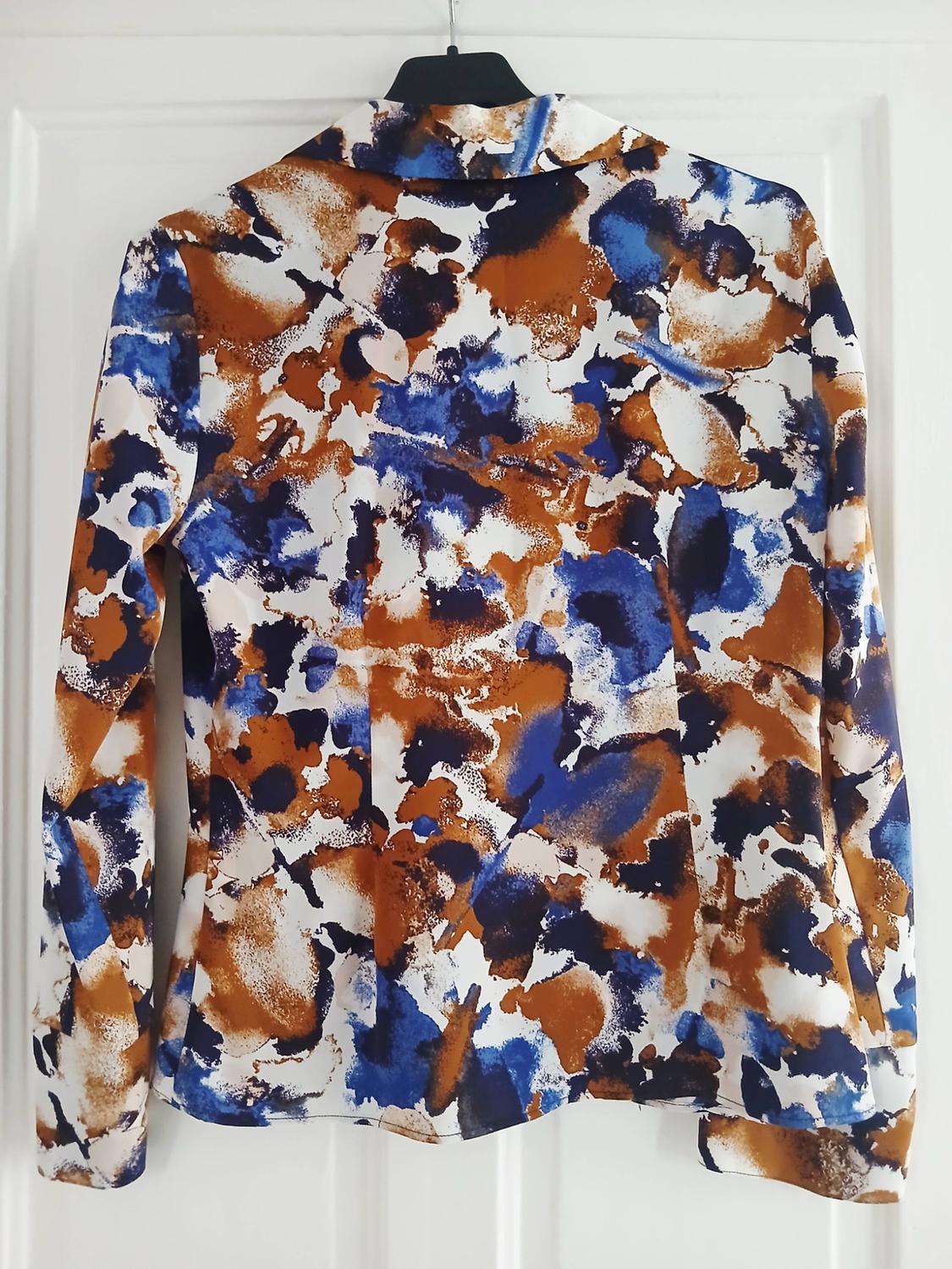 KNOTTED PRINTED SHIRT - Image 2