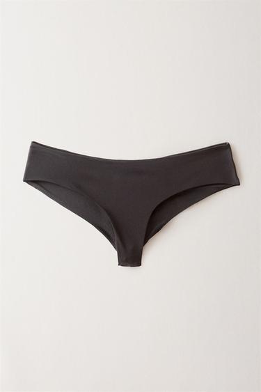 CULOTTE BEACH BIKINI BOTTOMS - Grey by Zara - Image 4