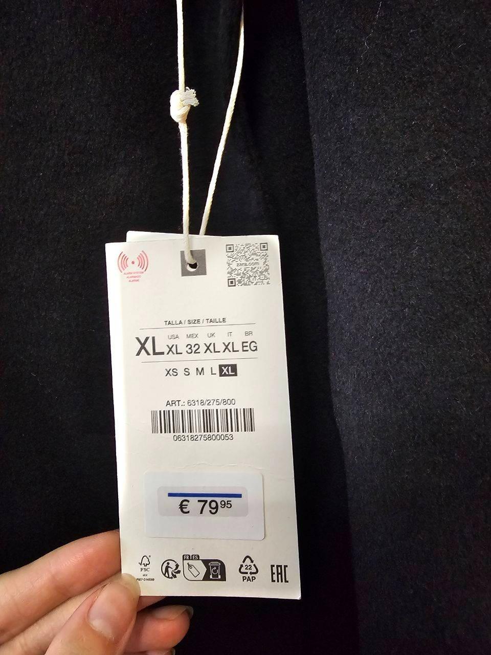 ΚΟΝΤΟ ΠΑΛΤΟ ΜΕ ΚΑΣΚΟΛ ΚΑΙ ΜΑΛΛΙ - Image 2