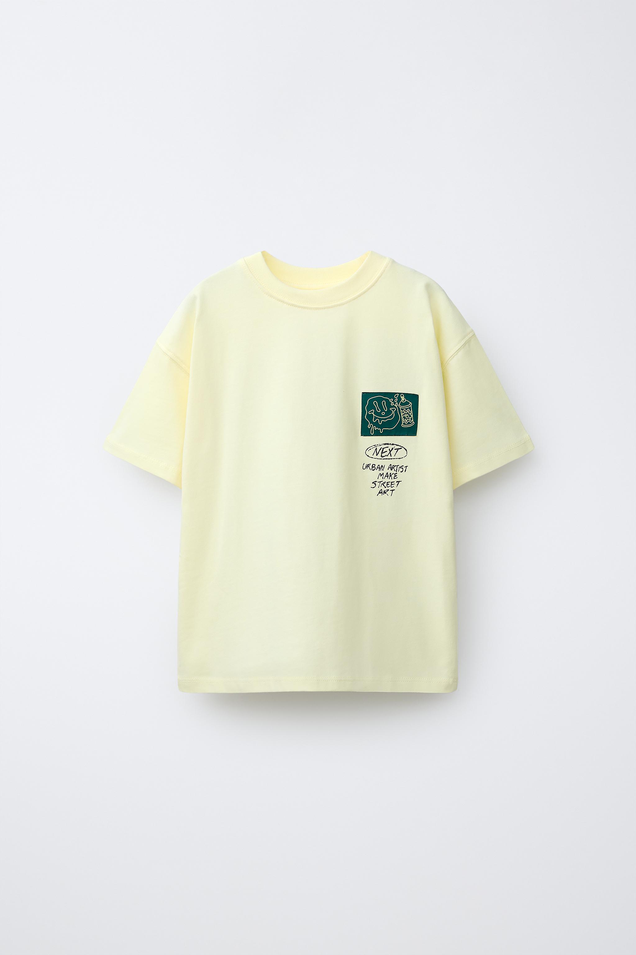 T-SHIRT IMPRIMÉ GRAFFITI