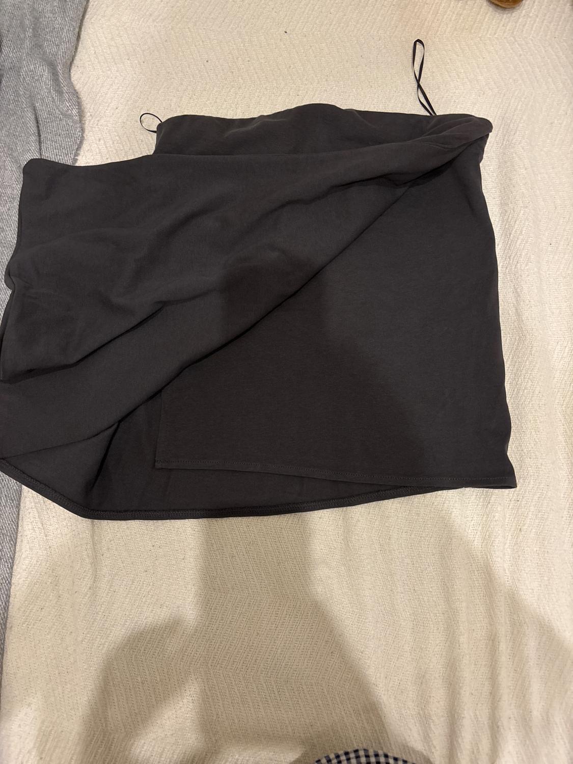 ASYMMETRIC HEAVY COTTON TOP - Image 2