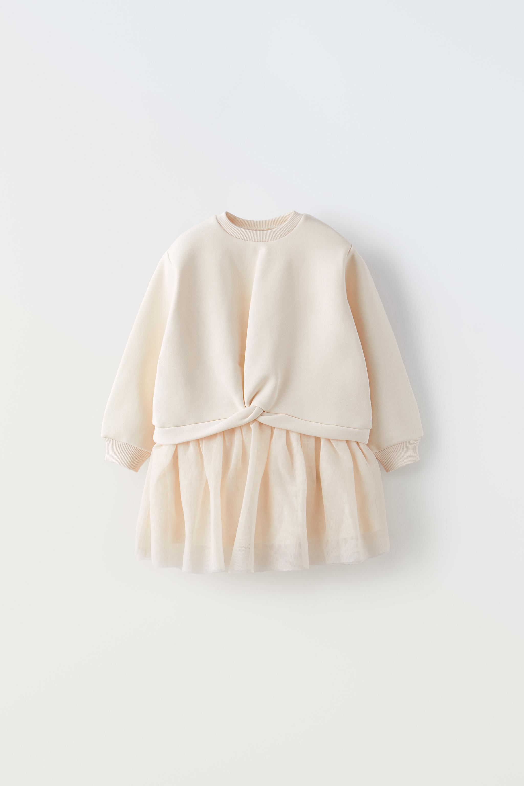 Zara baby girl store dress