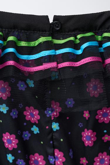 FLORAL DRESS COSTUME - Multicoloured by Zara - Image 3