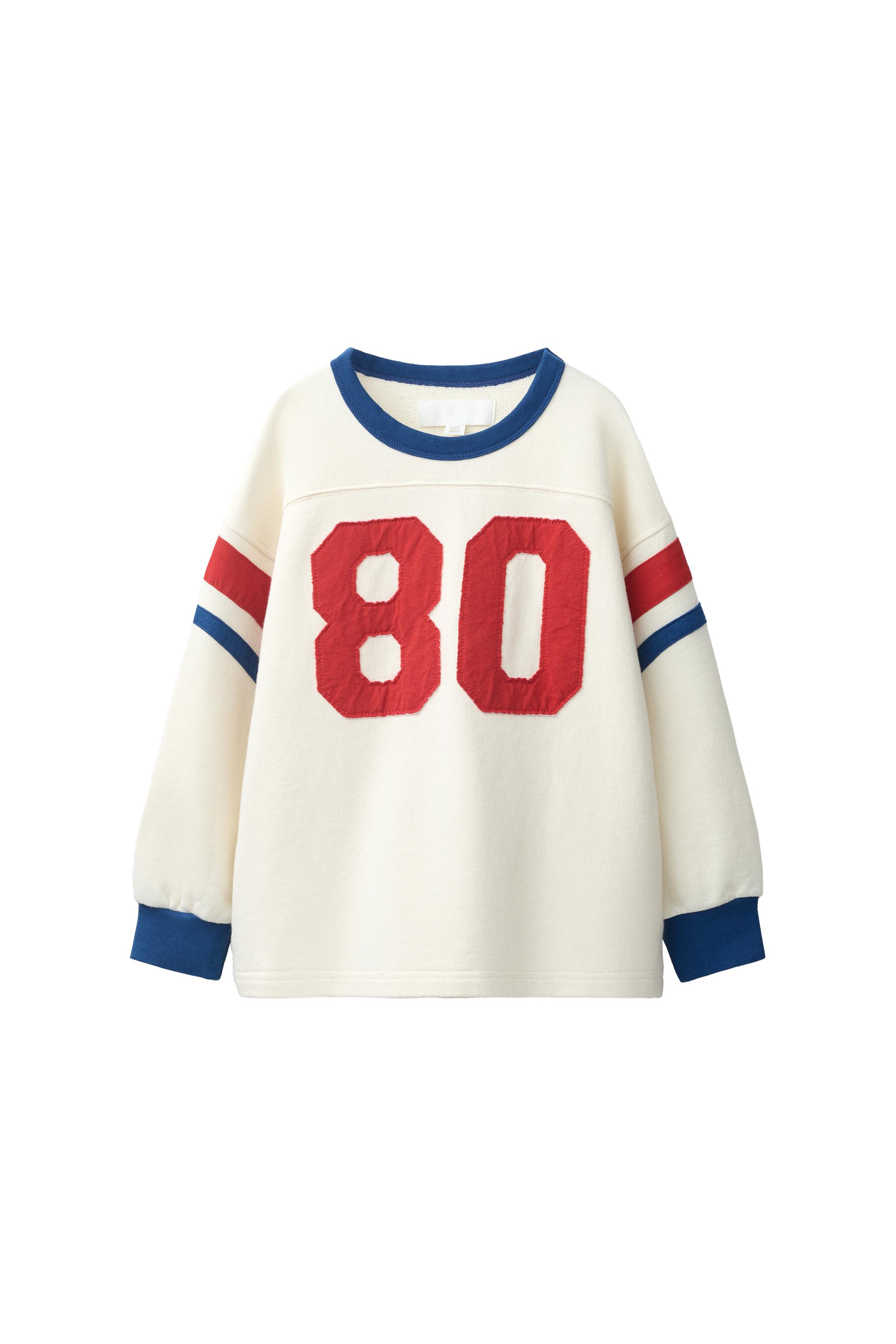 CAMISETA ESTAMPADA NÚMERO