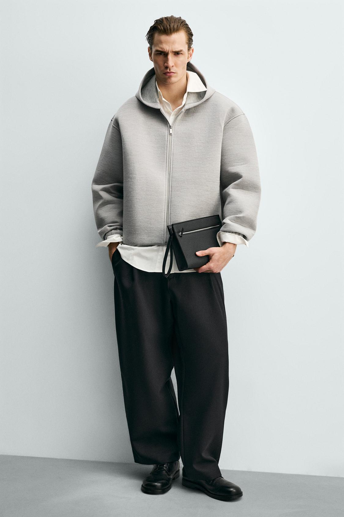 ФАКТУРНЫЙ КЛАТЧ ZARA