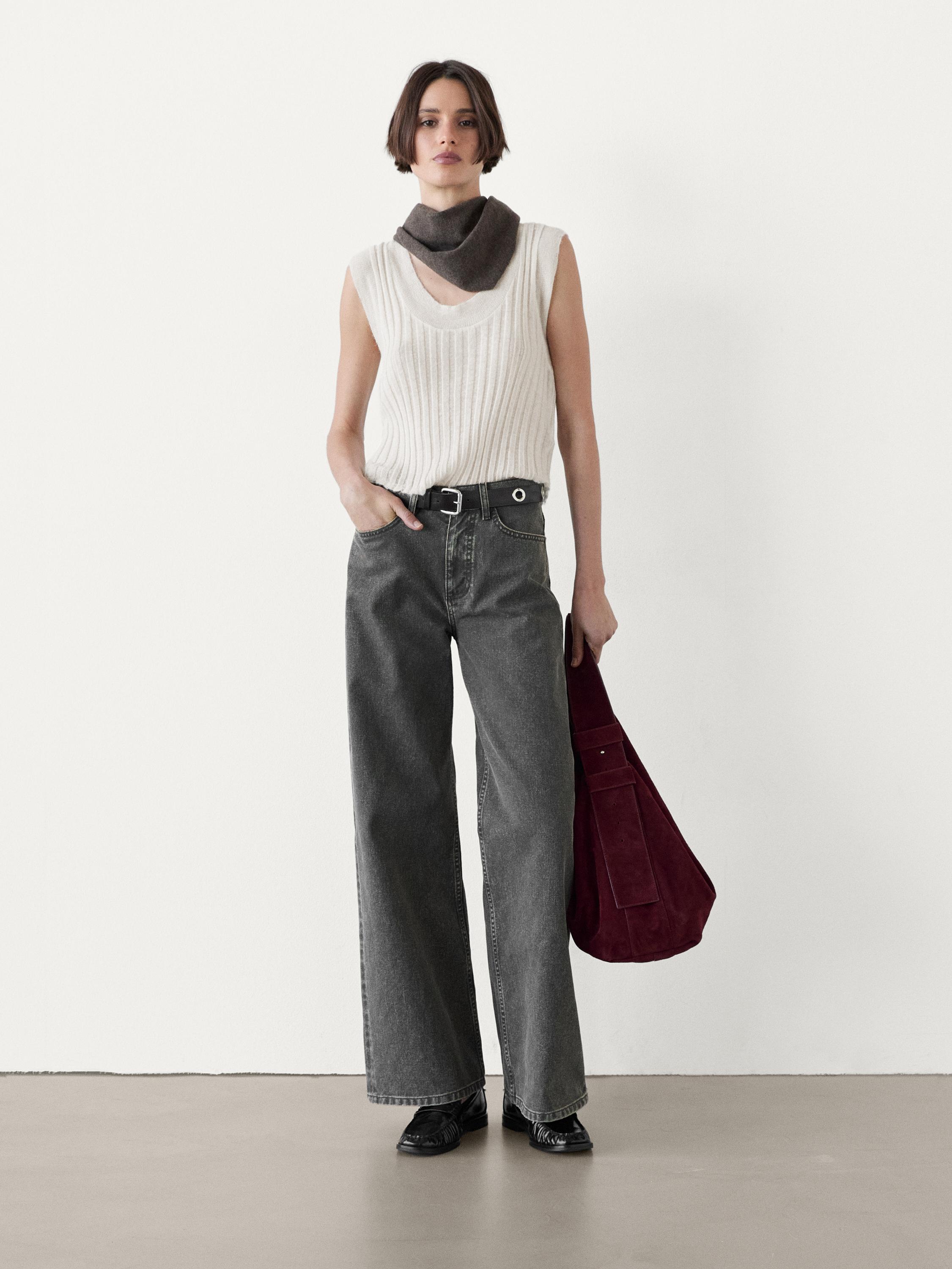Basque Turtleneck Jumper - Grey/Ecru – Ediit