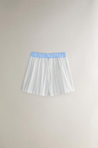 ENSEMBLE PYJAMA RAYURES - Bleu de Zara - Image 3