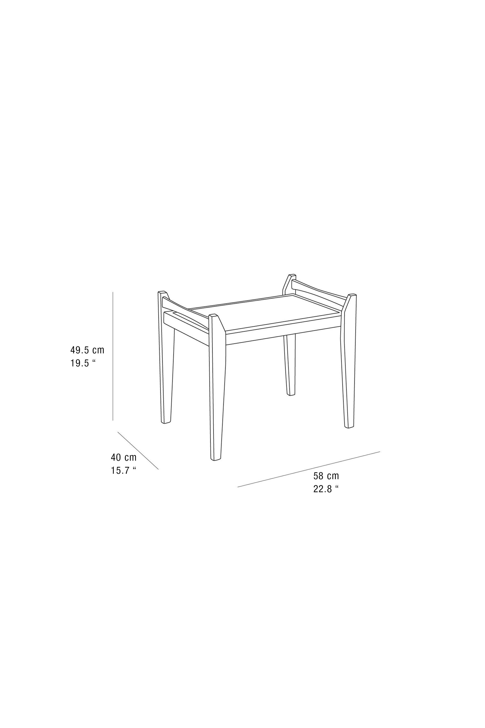 PETITE BANQUETTE EN BOIS