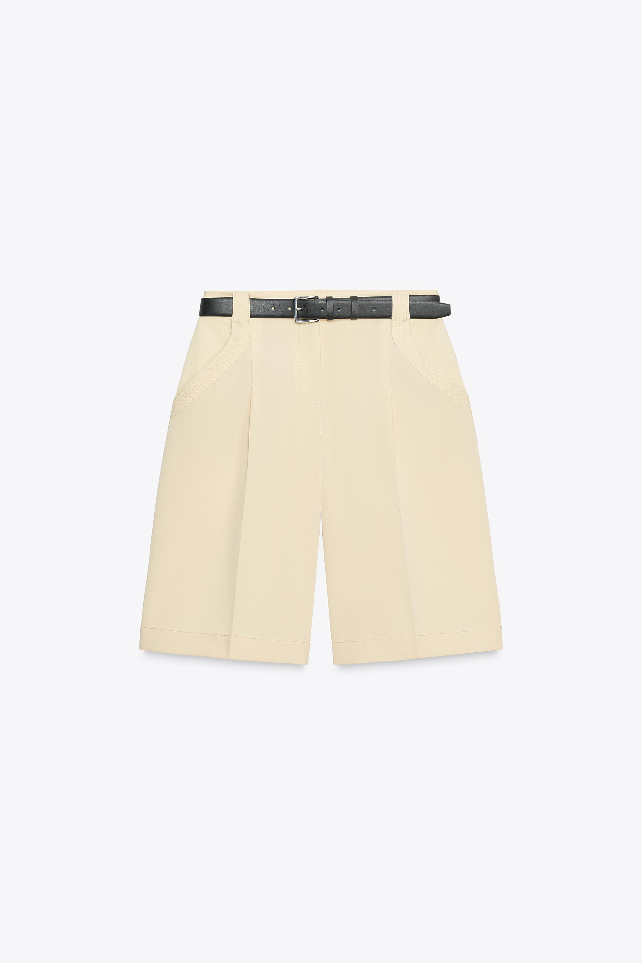 新品タグ付きCarette Belted Twill Shortsベルト付 新品タグ付きCarette Belted Twill Shortsベルト付 新品タグ付き
