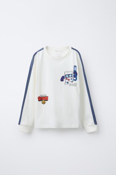 8-14 YEARS/ BRAWL STARS © SUPERCELL OY PYJAMAS - Blue by Zara - Image 1