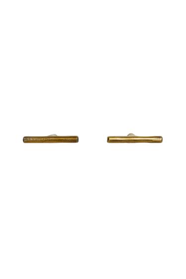 PACK OF GOLDEN METAL HANDLES (PACK OF 2) - Golden by Zara