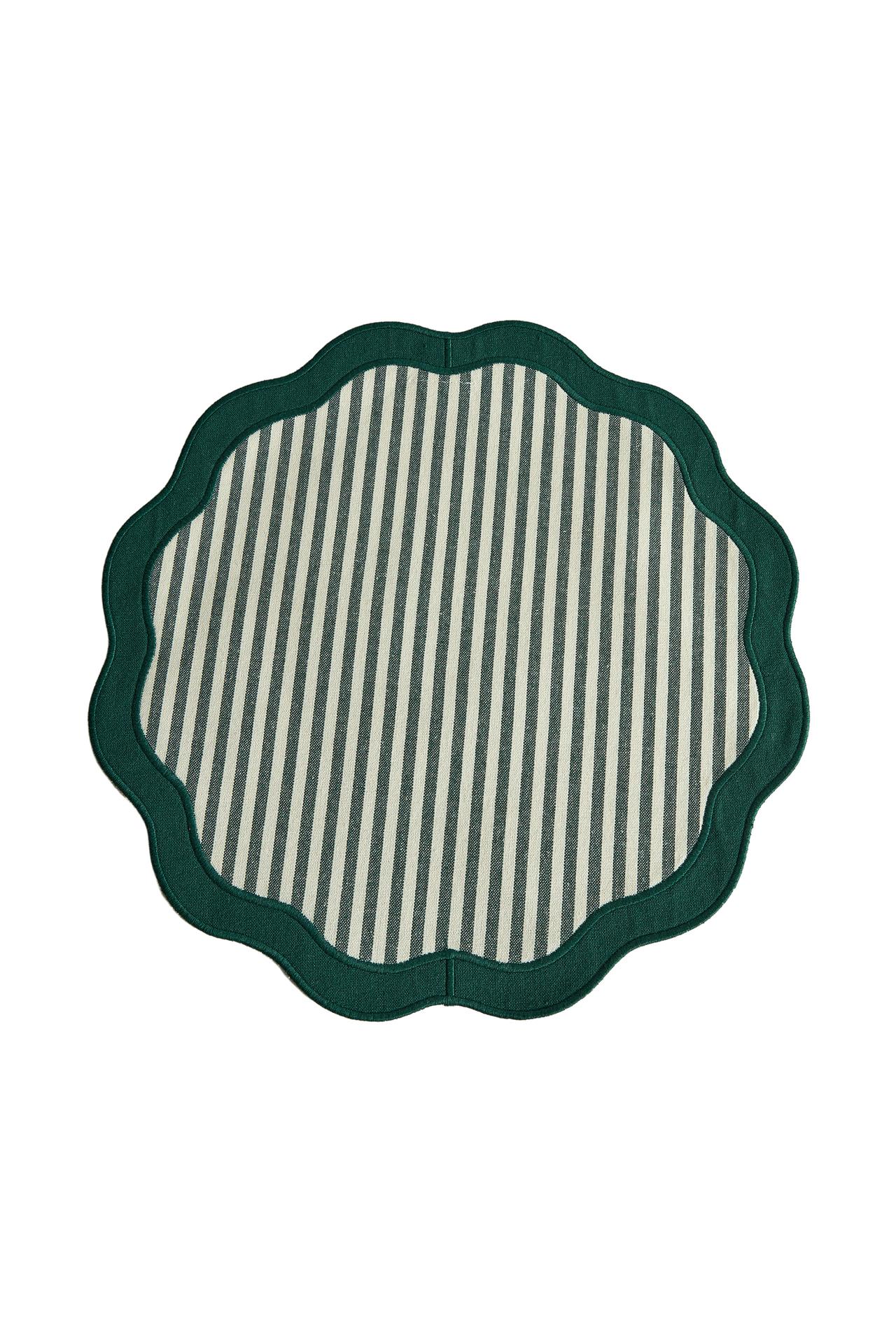 CHRISTMAS STRIPED PLACEMAT