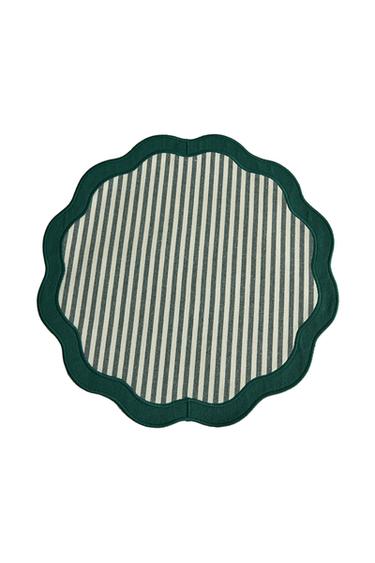 Zara CHRISTMAS STRIPED PLACEMATS (PACK OF 2) - 綠色