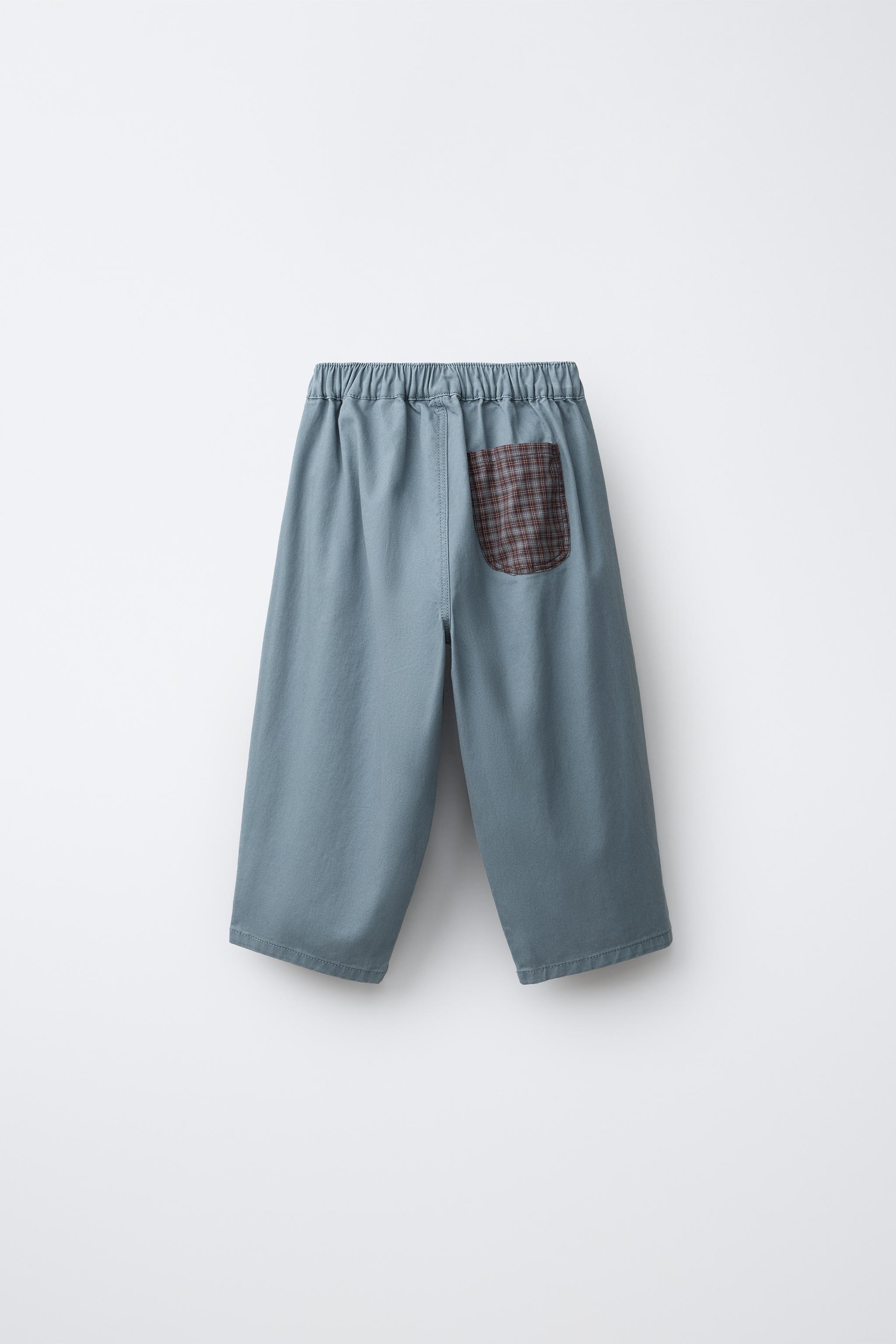 MICKEY MOUSE © DISNEY BAGGY PANTS — Blue / Gray