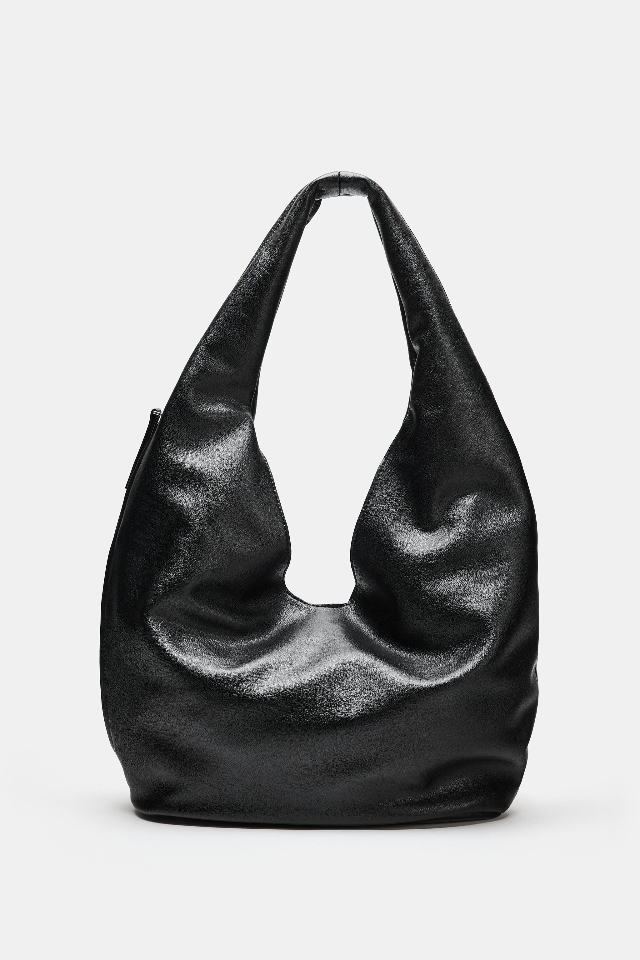 マキシショルダーバッグ - ブラック | ZARA Japan / 日本