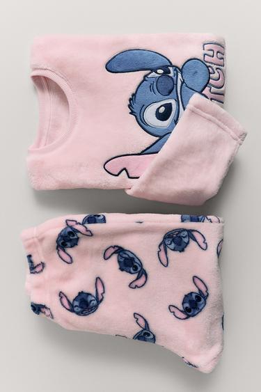 AGES 6-14 / LILO & STITCH © DISNEY FLEECE PYJAMAS - Pink by Zara