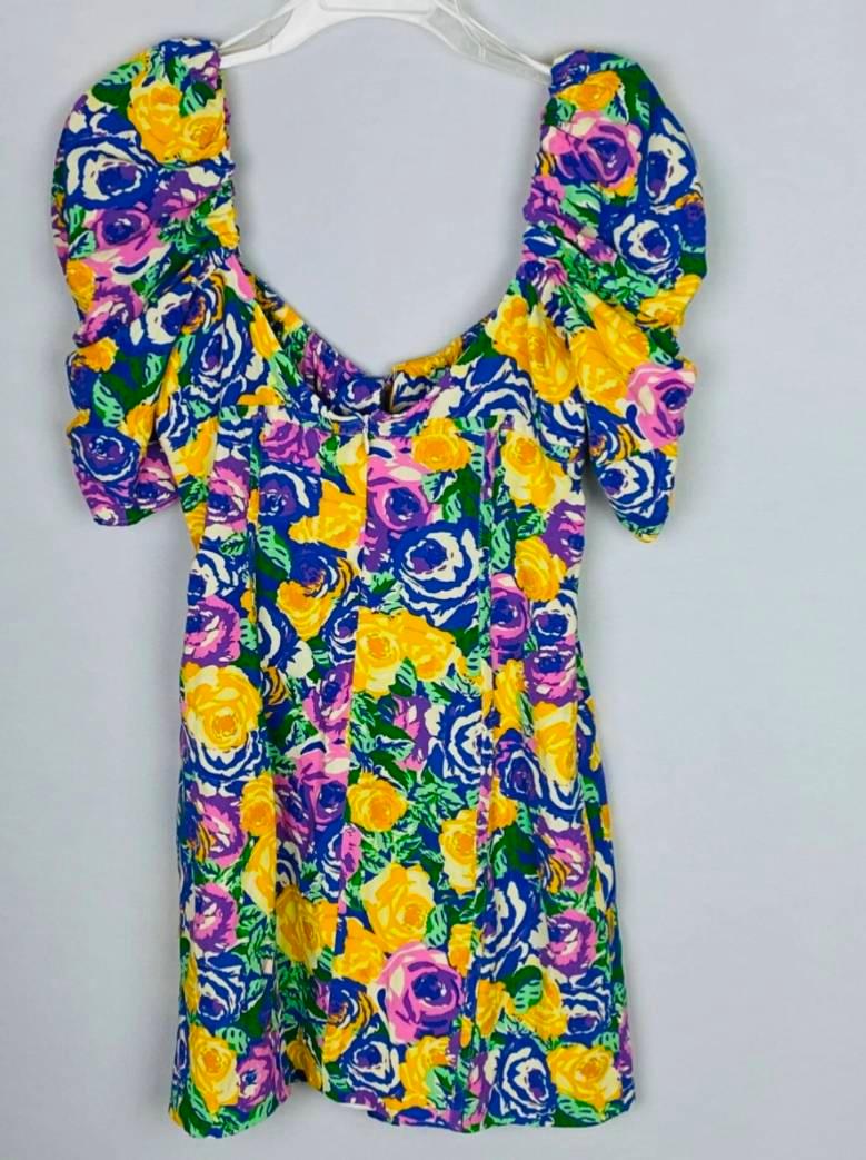 PRINTED CORSETRY-INSPIRED DRESS - Image 2