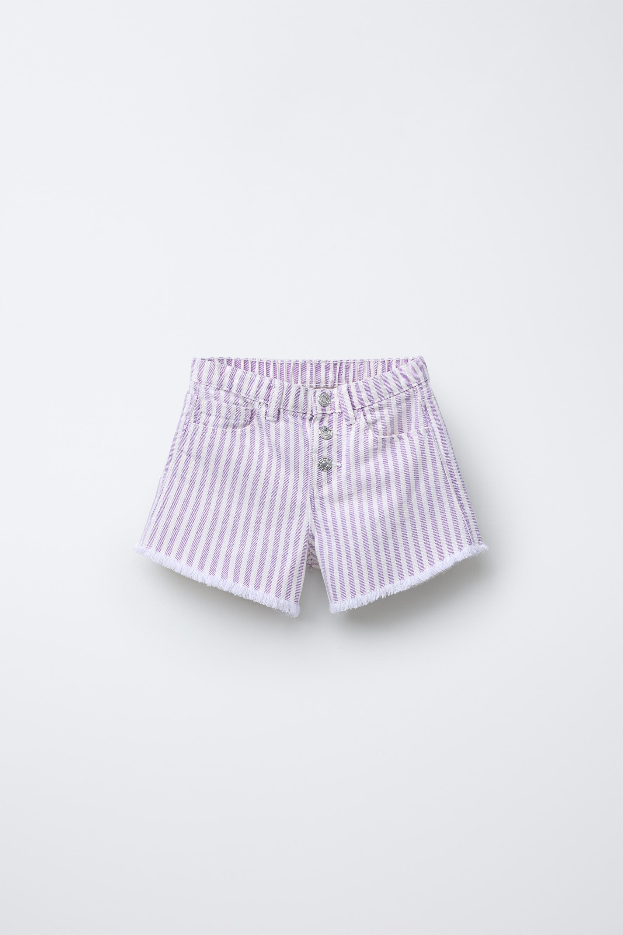 MOM FIT TWILL SHORTS - Pink | ZARA United States