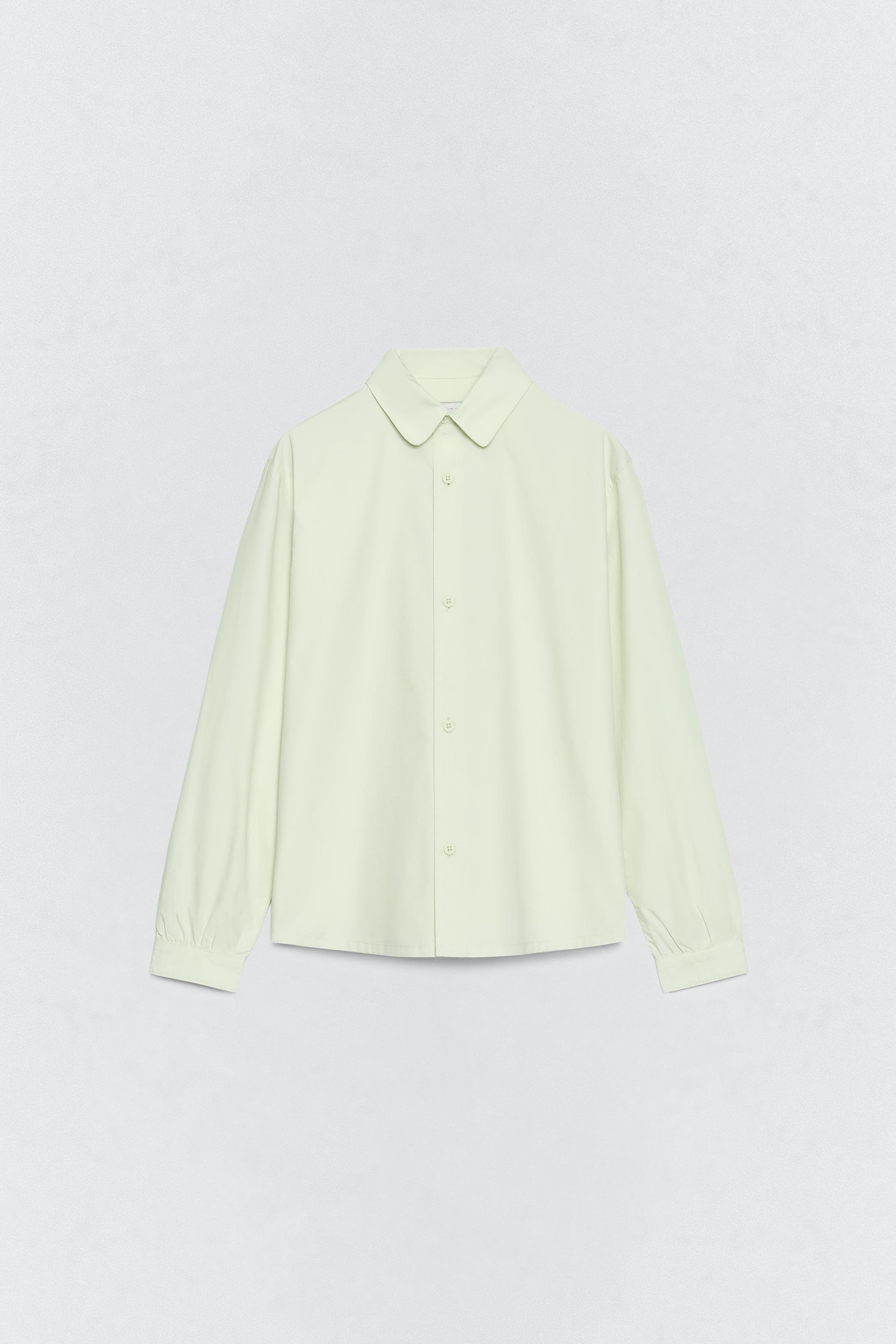 SOSHIOTSUKI x ZARA SHIRT - White | ZARA United Kingdom